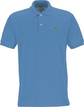 Lacoste Classic Fit polo - lucht blauw -  Maat: XL