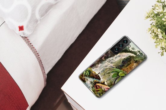 Coque Samsung Galaxy S22 - Cascade - Art - Maîtres anciens - Siliconen