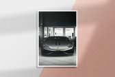 Poster Lambo #1  - 100x140cm - Premium Museumkwaliteit - Uit Eigen Studio HYPED.®