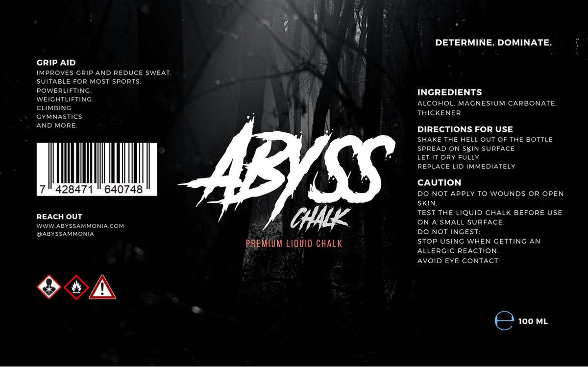 Abyss Liquid Chalk XL 