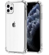 Iphone 11 PRO MAX - TPU Anti Shock Back Cover Case voor Apple iPhone