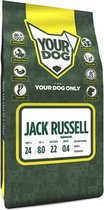 Senior 3 kg Yourdog jack russell hondenvoer