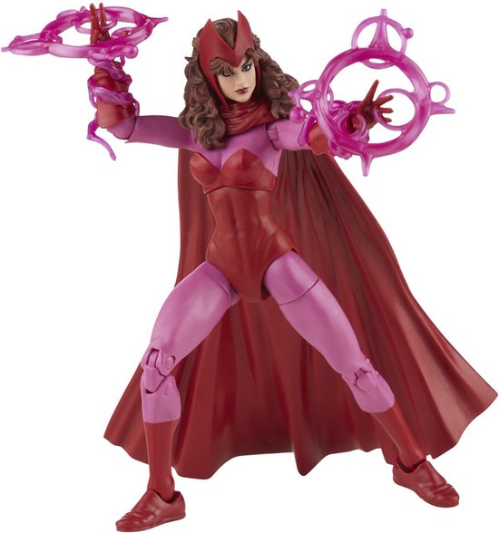 Marvel Legends Scarlet Witch figure - Retro West Coast Avengers - 15 cm