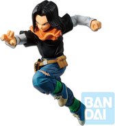 Dragon Ball FighterZ The Android Battle Android 17 figuur