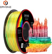 Eryone - mini-Regenboog - PLA Filament - 1Kg 1.75mm - Voor 3D-printer en 3D-pen - Rainbow
