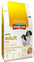 Smolke Adult Mini - Hondenvoer - 3 kg