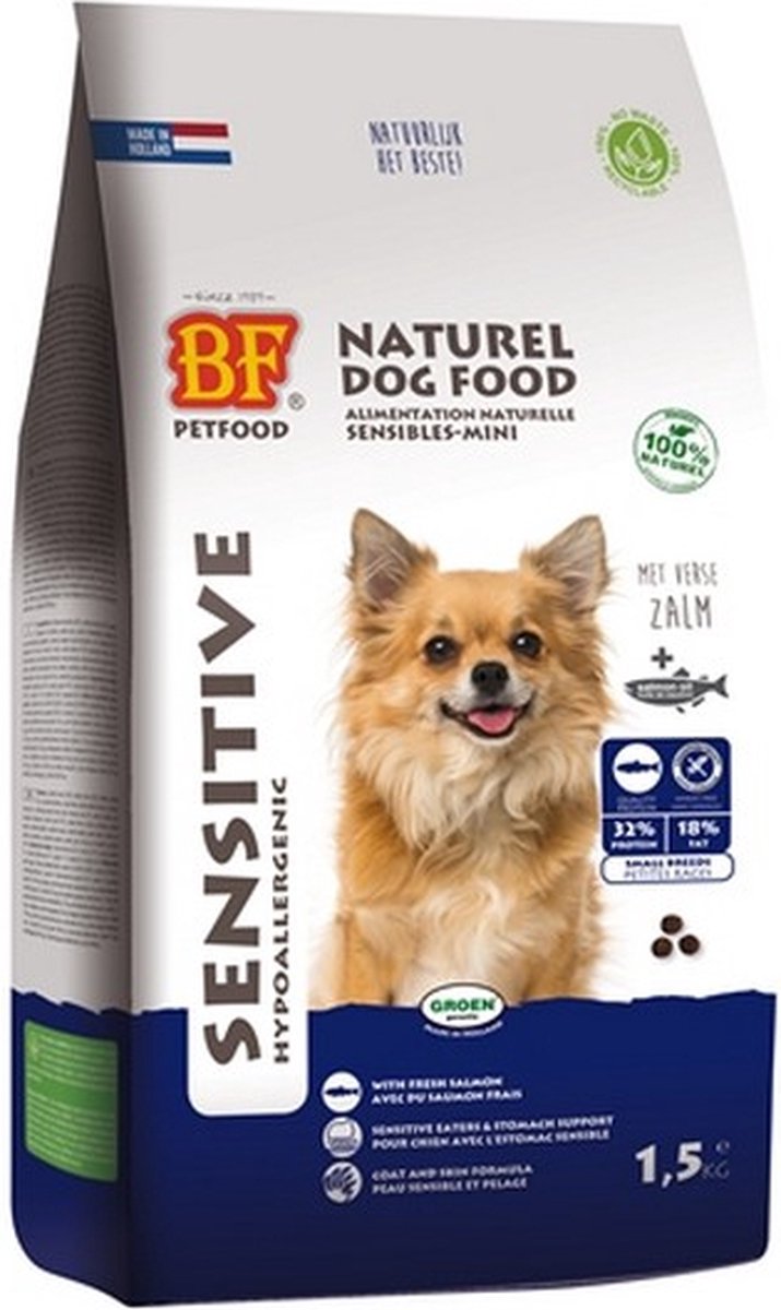Biofood sensitive small breed 1,5kg