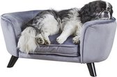Hondenmand / sofa romy pewter grijs (67,5X40,5X30,5 CM)
