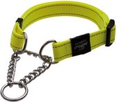 Rogz for dogs fanbelt choker geel (20 MMX34-56 CM)