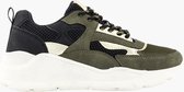 oxmox Groene chunky sneaker - Maat 37