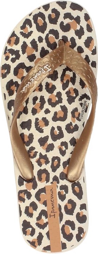 Slippers Kids Ipanema Classic - Beige / Or/ Marron - Taille 27/28