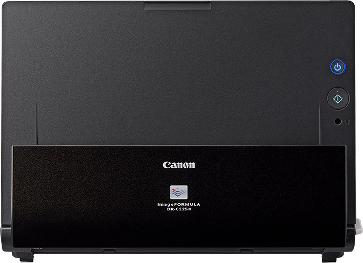 Canon imageFORMULA DR-C225 II ADF-/handmatige invoer scanner 600 x 600 DPI A4 zwart