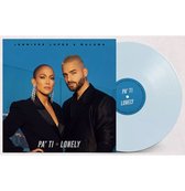 Jennifer Lopez And Maluma - Pa Ti / Lonely (Doorzichtig Vinyl) (Urban Outfitters Exclusive) LP