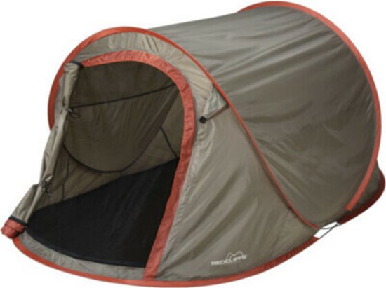 Versterken Charles Keasing Er is een trend Orange85 Pop Up Tent - Camping - Groen - 220x120x95cm - Nylon -  Lichtgewichttenten -... | bol.com