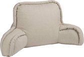 Rugkussen, beige