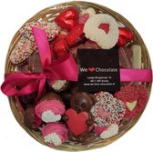 We Love Chocolate - Moederdag - Belgische chocolade - hartjes - liefde - bonbons Mix - 1 kg
