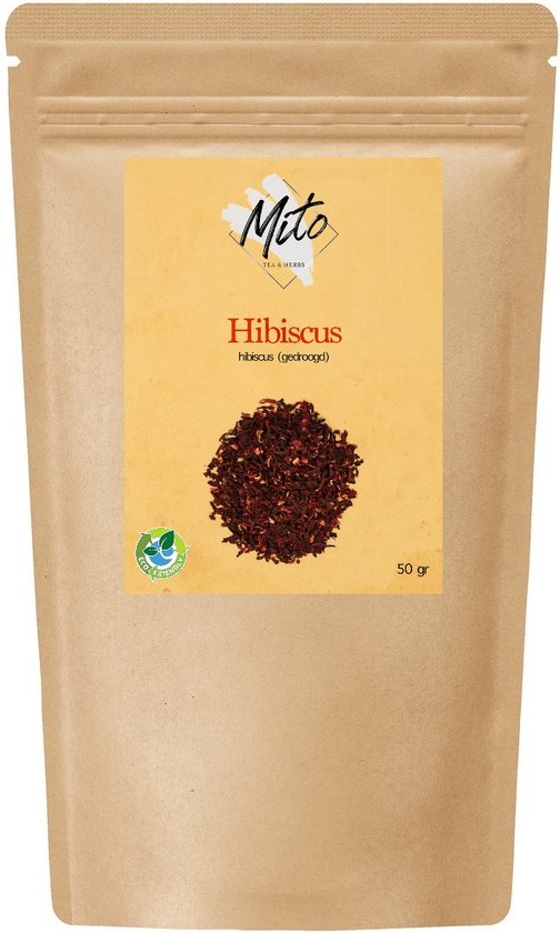 Mito Tea - Losse Thee - Hibiscus - Kruidenthee - Herbs - Losse Kruiden ...
