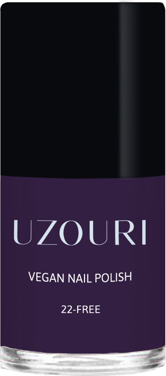 Uzouri - Nagellak - Vegan - 22-FREE - Purple Rain - 12 ml