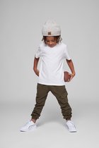 T-shirt wit katoen kids - Build Your Brand - 122/128