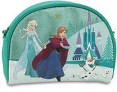 Disney Frozen Cosmetic tas - Pouch - Tasje - Elsa en Anna - Meisjes - Make up - 17 x 14cm