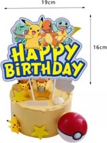 Pokémon topper-verjaardag-kinderfeest