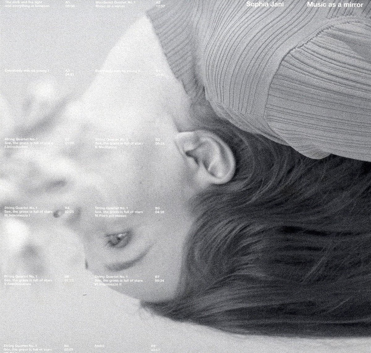 Sophia Jani - Music As A Mirror (LP)