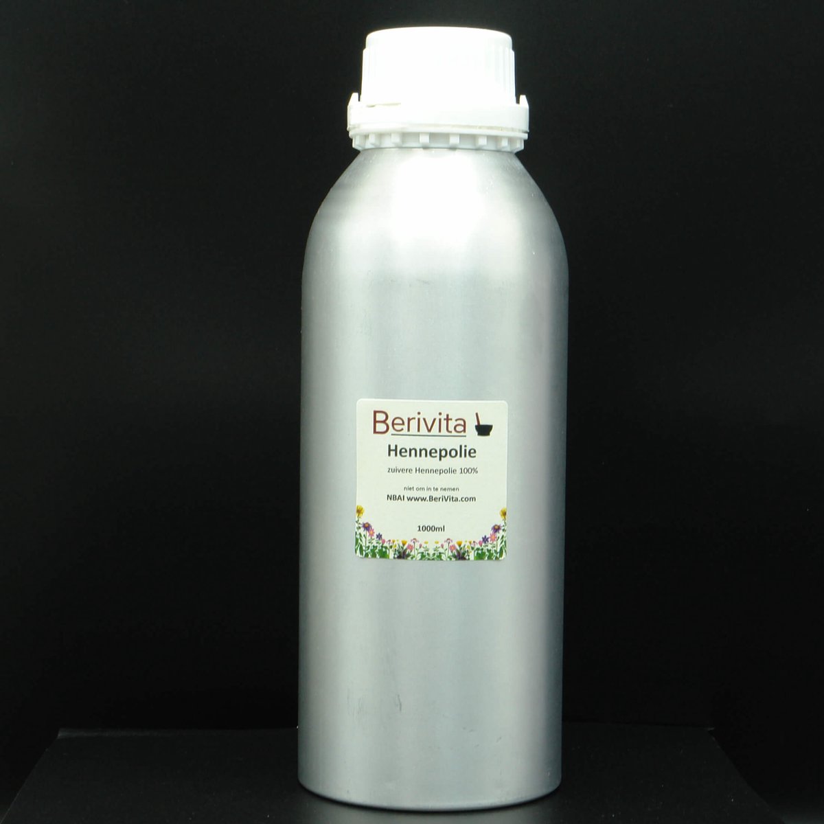 Goedkoopste Hennepolie Puur Liter - Onbewerkte Hennepzaad Olie voor Huid en Haar - Hennep Olie, Hemp Seed Oil