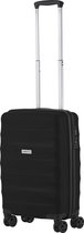 CarryOn Porter ® Handbagagekoffer - 55cm Handbagage met TSA-slot - OKOBAN registratie - Zwart