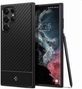 Spigen - Samsung Galaxy S22 Ultra - Core Armor Hoesje - Zwart
