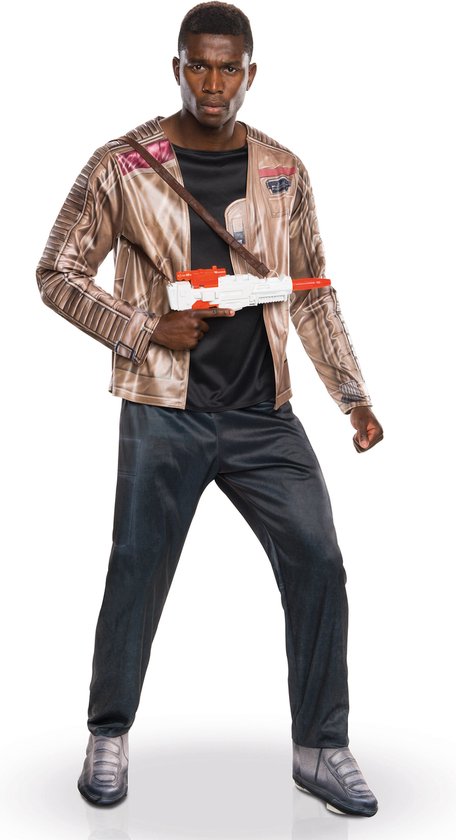 "Luxe Finn Star Wars VII™ kostuum voor volwassenen  - Verkleedkleding - XL"