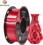 Eryone - Silk Red - PLA Filament - 1Kg 1.75mm - Voor 3D printer en 3D Pen - Rood