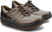 Mephisto Sano Escape - dames rollende wandelschoen - Bronze - maat 37.5 (EU) 4.5 (UK)