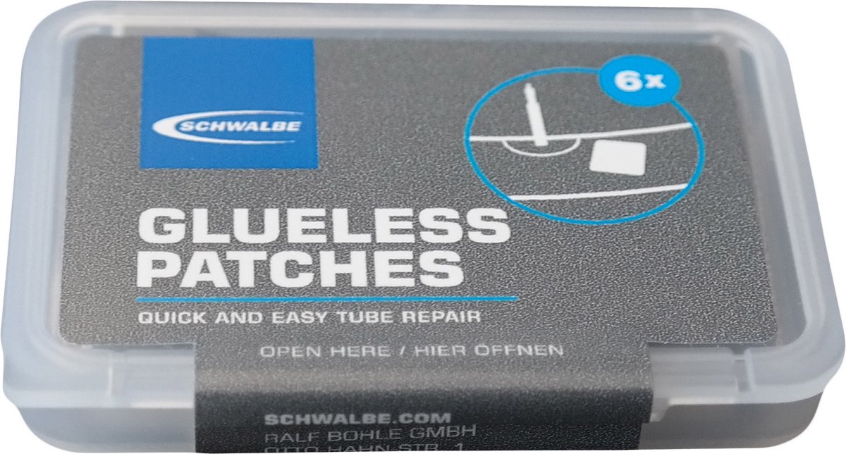 Schwalbe Glueless Patches – 6 stuks - Afbeelding 2
