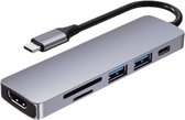 USB-C Multifunction HUB Adapter Space Grey