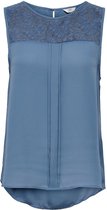 Only Top Onlalice Sl Lace Top Wvn 15251245 Moonlight Blue Dames Maat - S