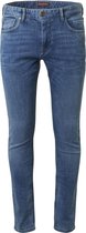 NO-EXCESS Jeans Denim Tapered 712 Stretch Denim N712d98n1 Denim 225 Mannen Maat - W32 X L34