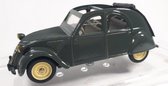 Citroën 2CV 1953 (Open) (Grijs) (9cm) 1:43 Vitesse - Modelauto - Schaalmodel - Miniatuur auto