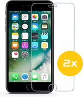 Screenprotector iPhone SE / 8 / 7 | Glasplaat | Tempered Glass | Bescherming Voor iPhone SE 2022 / 2020 / 8 / 7 - 2 Stuks