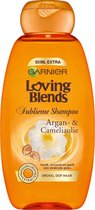 Garnier Loving Blends Argan&Cameliaolie Shampoo - 5x300ml - Voordeelverpakking