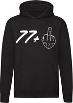 78 jaar Hoodie - verjaardag - 78e verjaardag - feest - jarig - verjaardagstrui - cadeau - grappig - unisex - trui - sweater - capuchon