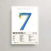 BTS Poster - Map of the Soul 7 Album Cover Poster - BTS LP - A3 - BTS Merch - KPop Posters - Muziek