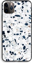 Case Company® - iPhone 11 Pro Max hoesje - Terrazzo N°1 - 100% Biologisch Afbreekbaar - Duurzaam - Biodegradable Soft Case - Milieuvriendelijke Print op Achterkant - Zwarte Zijkanten - Besche