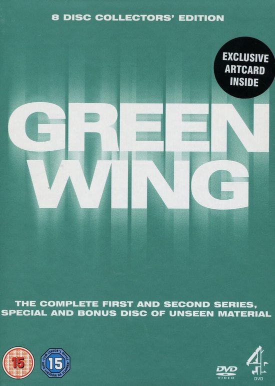 Green Wing  complete (8 disc)