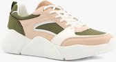 Blue Box dames dad sneakers - Roze - Maat 42 - Extra comfort - Memory Foam