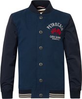 Petrol Industries - Jongens Bomber jacket - Blauw
