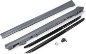 Sideskirts BMW G20/G21 vanaf 2019 PERFORMANCE STIJL GLANZEND ZWART