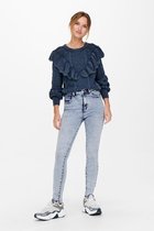 ONLY ONLMILA LIFE HW SK ANK  DNM BJ170 NOOS Dames Jeans - Maat 3034