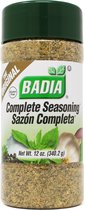Badia Spices | Complete Seasoning | 4x 340.2 gram