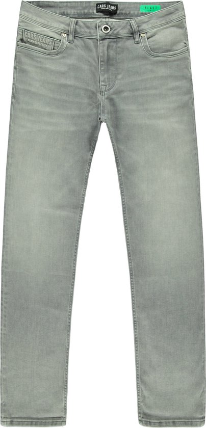 Cars Jeans BLAST JOG Slim fit Jeans Homme Gris Usé - Taille 40/34