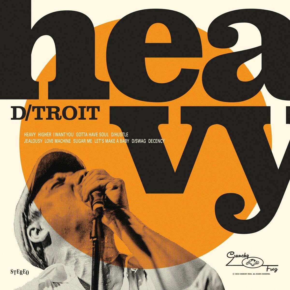 D/troit - Heavy (LP) (Coloured Vinyl) (Limited Edition)